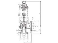 彈簧全啟式安全閥(W系列)